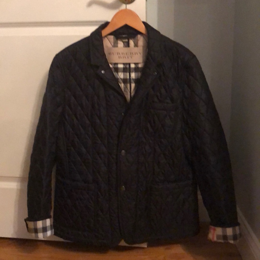 Burberry Brit Men’s quilted jacket